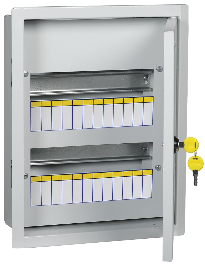 Корпус мет. ЩРв-24з-3 36 УХЛЗ IP31 Trend Иэк МКМ14-V-24-30-T