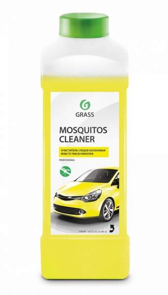 Средство для удаления следов насекомых Grass Mosquitos Cleaner 1кг 118100																				