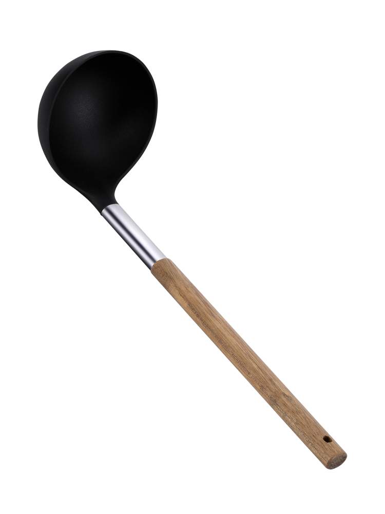 REGENT INOX Linea Acacia Половник 93-TO-AC-06 300х86х90мм (нейлон,нерж. сталь,акация)