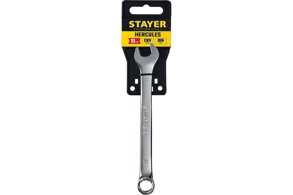 Ключ STAYER  HERCULES  11мм комбинир.  27081-11