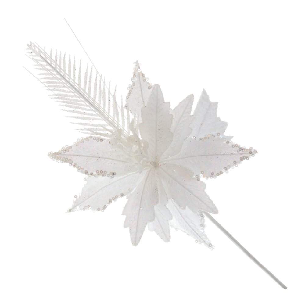 REMECO COLLECTION Цветок 811509 Пуансеттия 22х8х48см