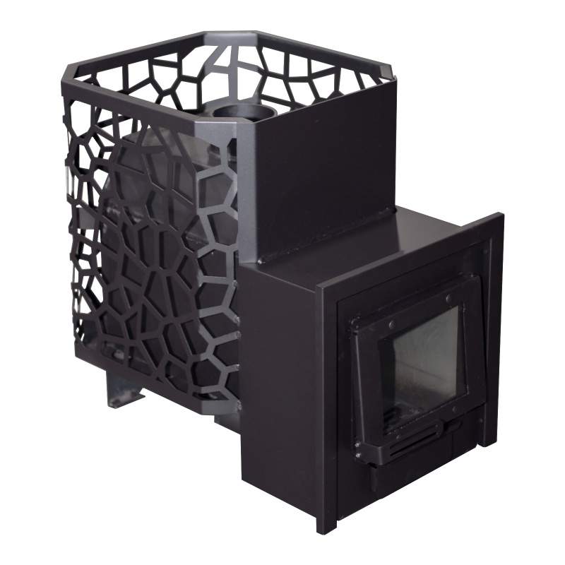 Печь банная РАДА 4 18 М(сетка)  без дверцы