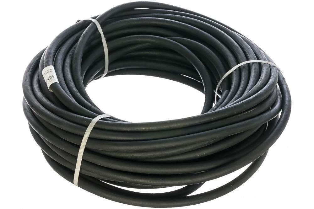 Рукав резиновый ф9,0мм /3кл/ 40м Черный Беларусь 15717