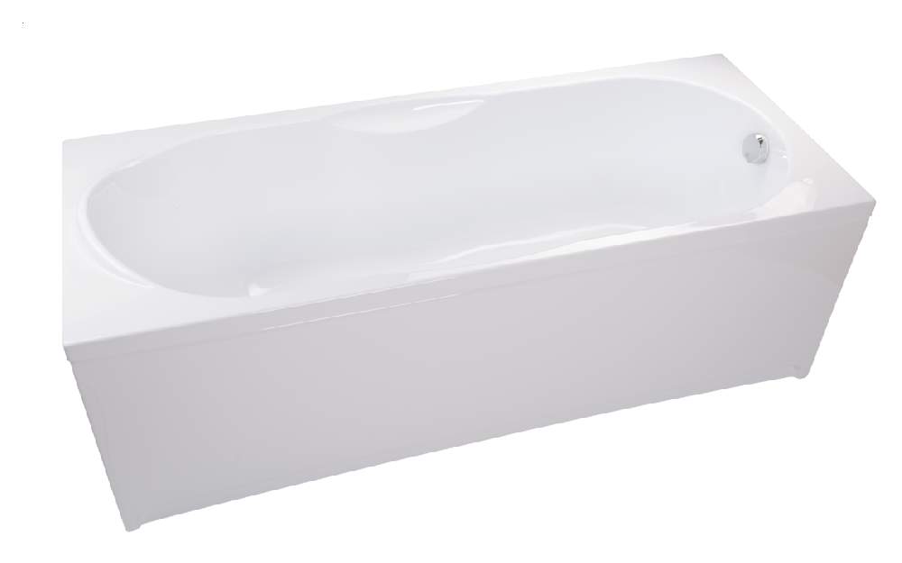 Ванна RIO  1600х700 с каркасом + экран + автослив СТ