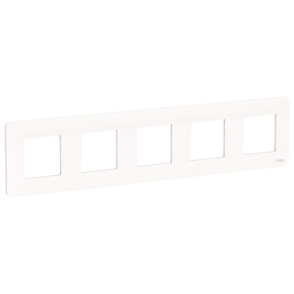 Рамка SE Studio Бел. 5-ная  NU201018