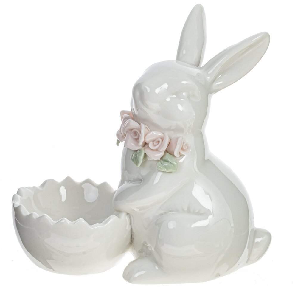 REMECO COLLECTION Подставка 785689 Заяц для яйца L11 W6 H11см фарфор