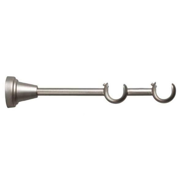 Кронштейн  DIY  28.32М.500 двойной откр  28/16  Сатин  57074