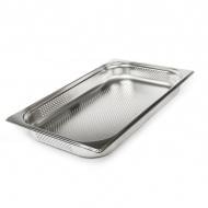 LUXSTAHL Гастроемкость перфорированная 3мм:0,8мм GN1/1 530х325х 65 га66 9л (6) 