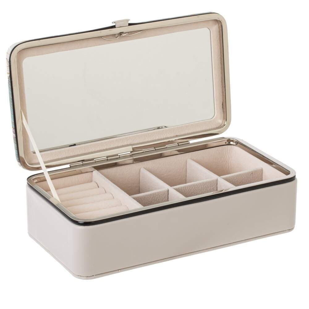 REMECO COLLECTION Шкатулка 815394 полимер/дерево/металл/картон 18х9,5х5,5см