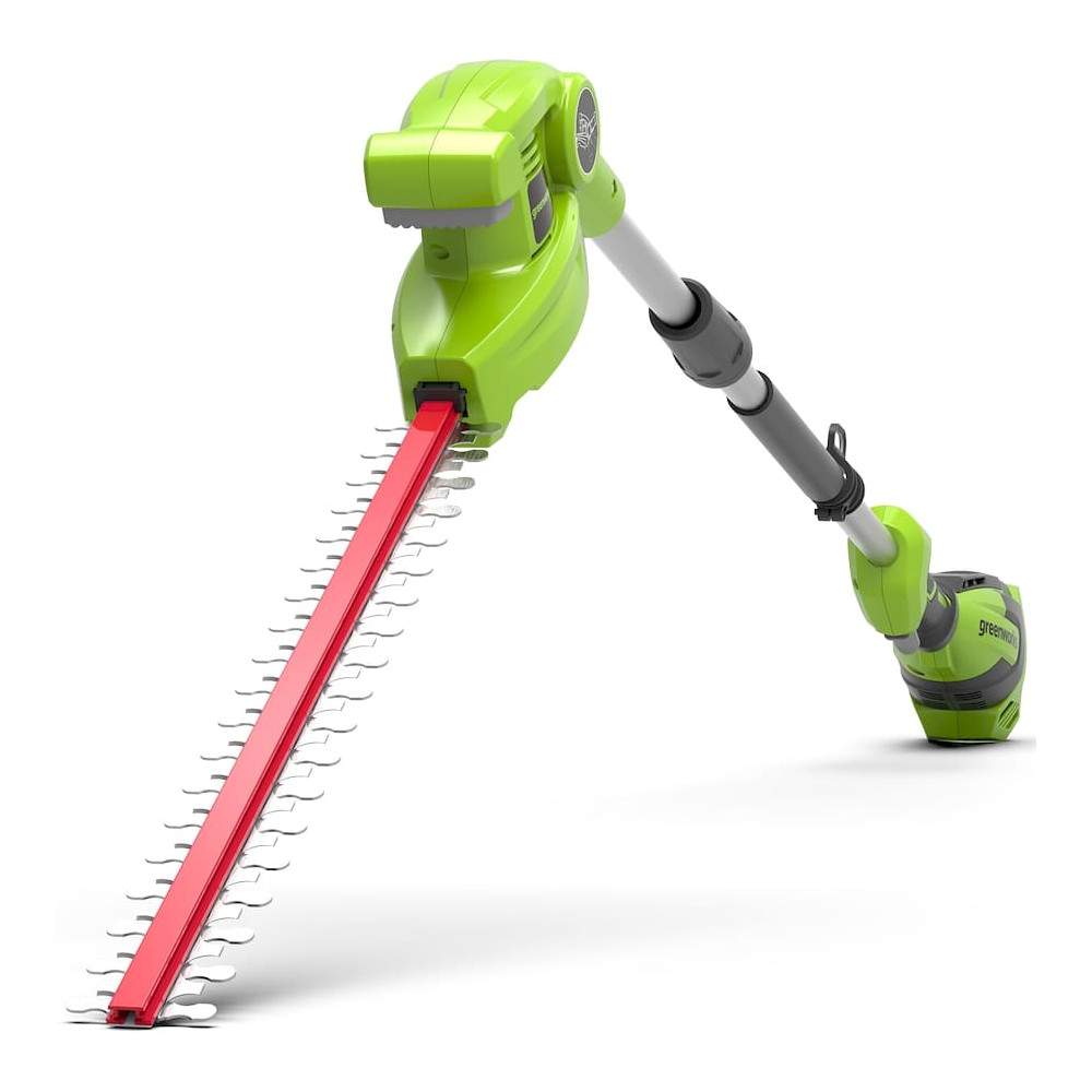 Кусторез  Greenworks 40 V штанговый аккумуляторный 2300407