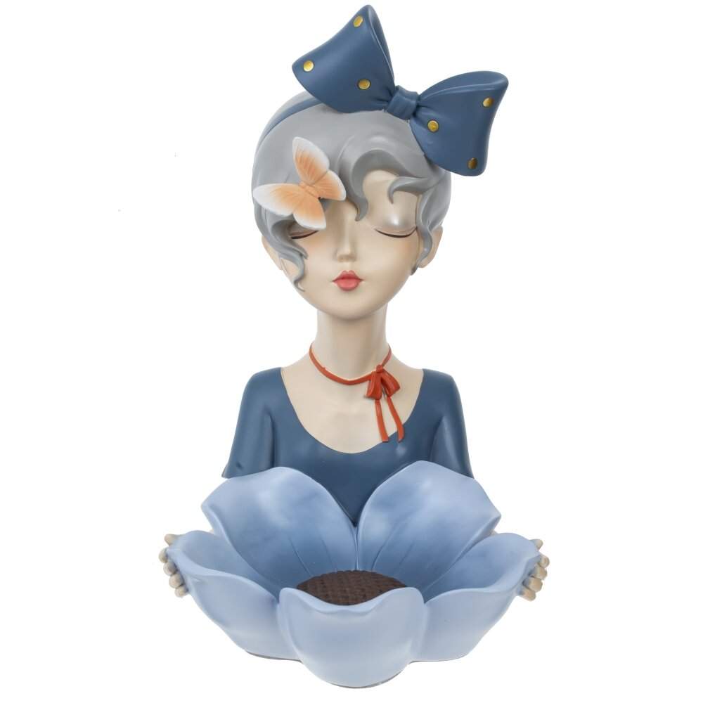 REMECO COLLECTION Статуэтка 772970 Девушка L20 W22 H33см