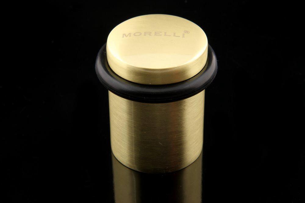 Ограничитель MORELLI дверной  DS3 SG мат.золото