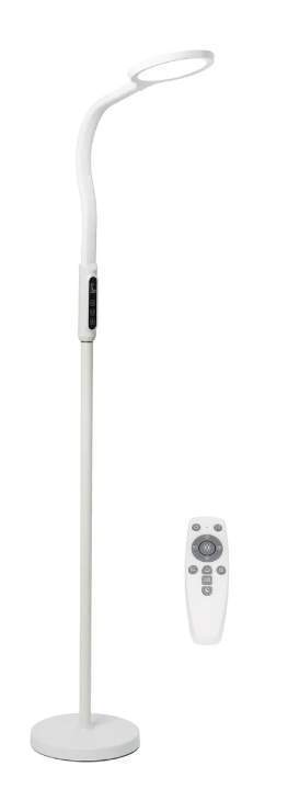 Светильник напольный TL-510 W белый,с пультом св/д 18В