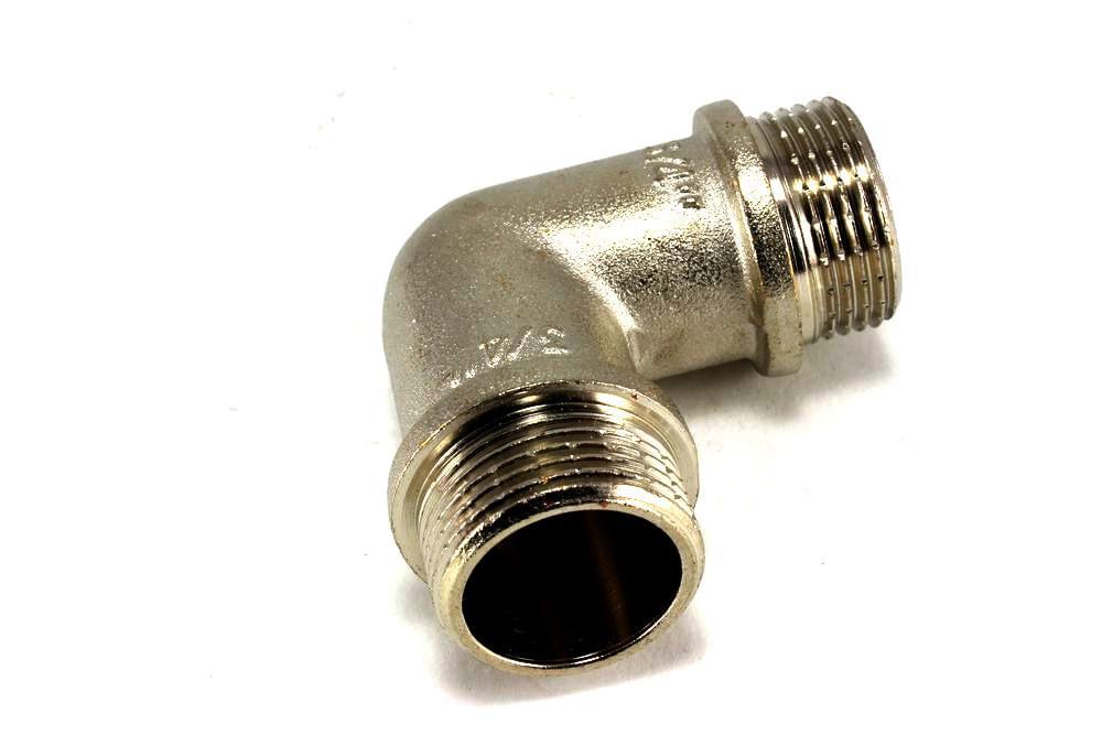 Угольник 3/4" нар.р. хр.  VT.093.N.0005