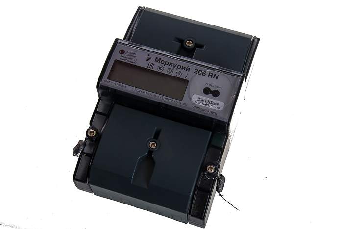 Счетчик эл. Меркурий  206RN  1ф  5-60А кл.точ.1.0/2.0 207365