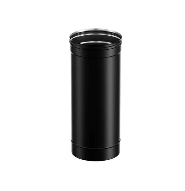 Труба  L1000 TM-Р 430-0.8 D115  MC Black (T<600C*)