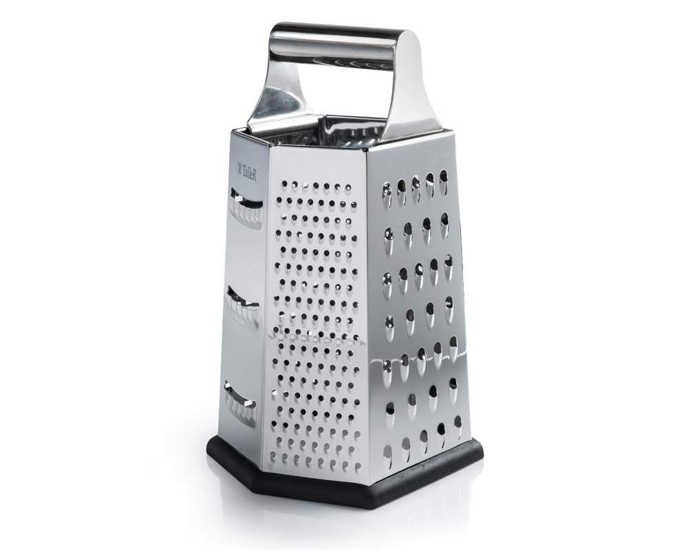 TALLER Терка TR-21906 Дорис с контейнером 10х10х23см