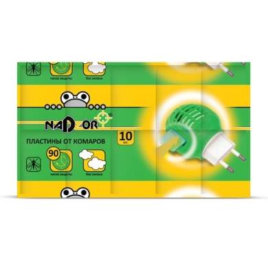 ITM003P Пластины от комаров без запаха по 10шт./  11332