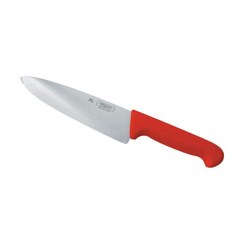 P.L. Proff Cuisine Нож 71047297 25см красная ручка Шеф KB-3801-250-RD201-RE-PL