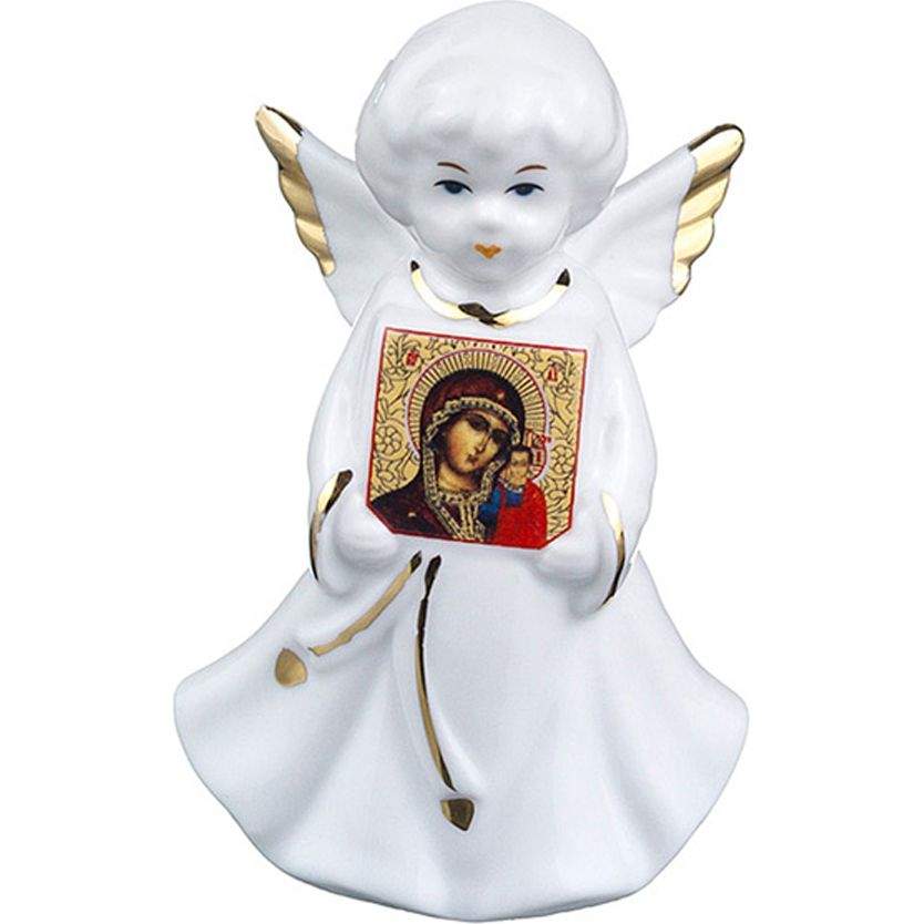 LEFARD Статуэтка 149-540 Ангелочек 10см Oro Blanco