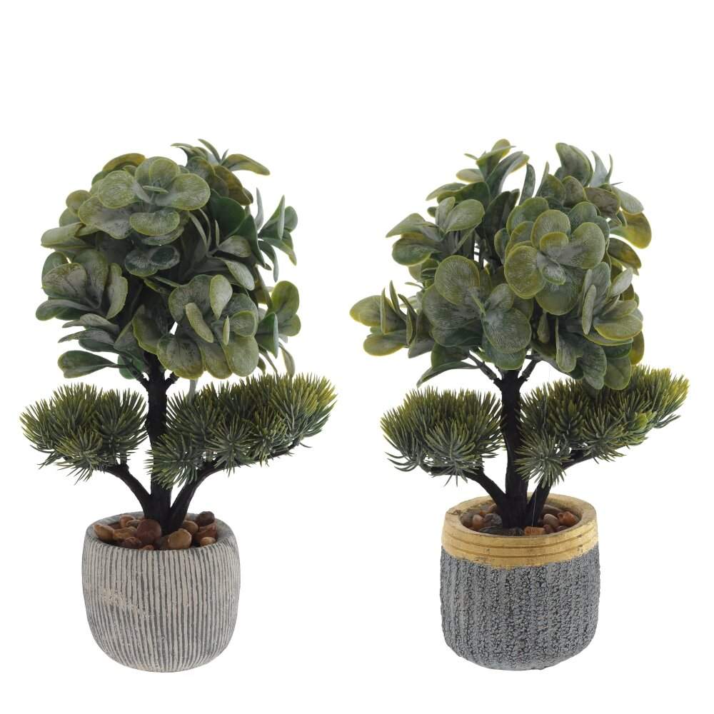 REMECO COLLECTION Композиция цветочная 814258 Бонсай 18х16х30см