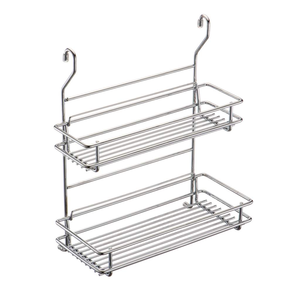 Полка  Хром  MX-412  2х-ярусная разборная  325х169х390