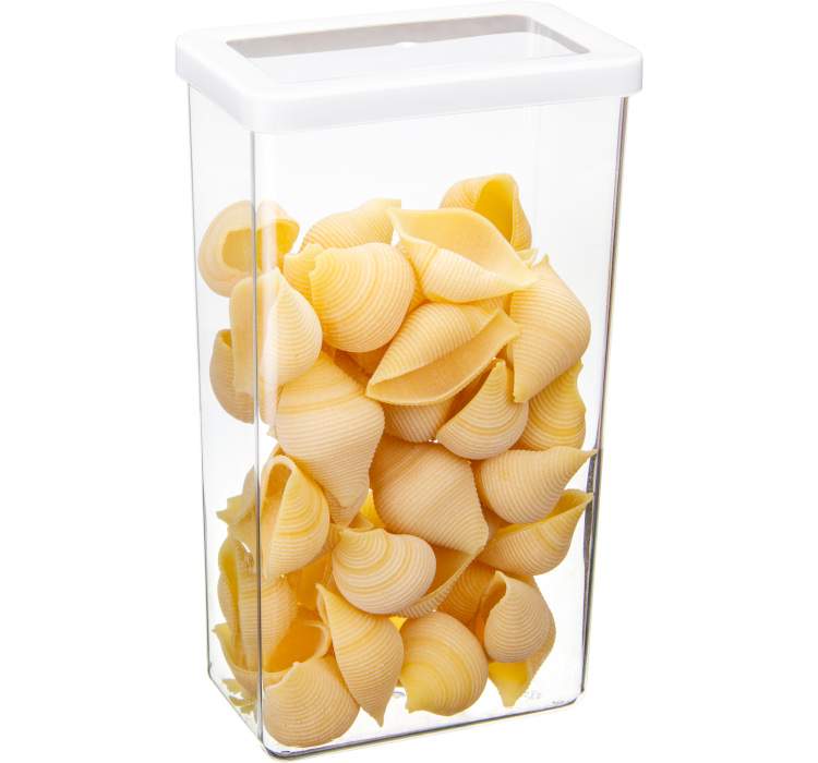 М-ПЛАСТИКА Емкость М1299 Idea Степ д/сыпучих 3200мл прямоуг. 16х10х28см