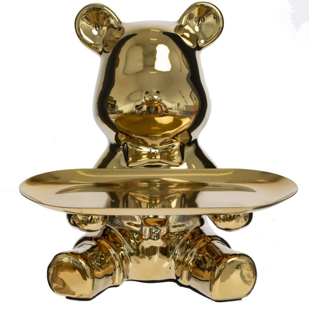 REMECO COLLECTION Копилка 797259 Медвежонок с подносом L18 W15 H19см
