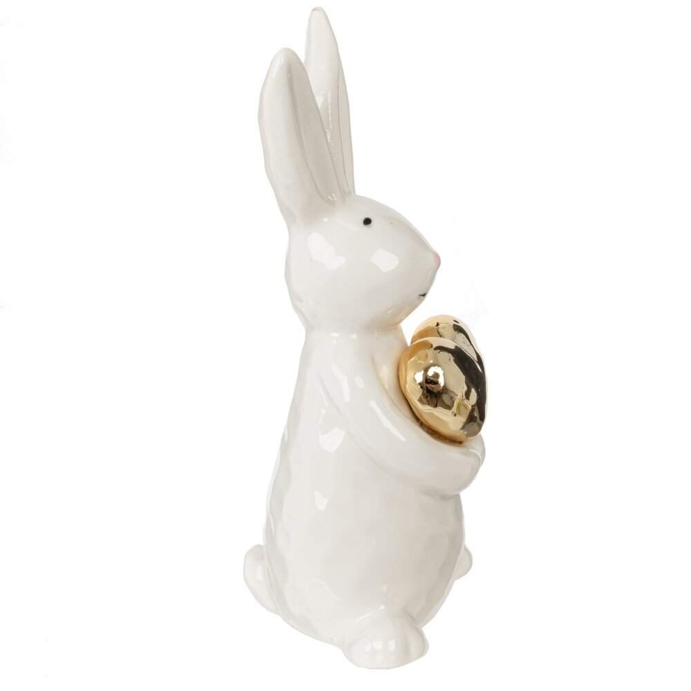 REMECO COLLECTION Фигурка декоративная 816040 Заяц 5,5х5х12,5см фарфор