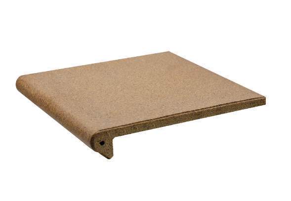 Peldano Fiorentino Brown Фронтальная ступень 330х330х40