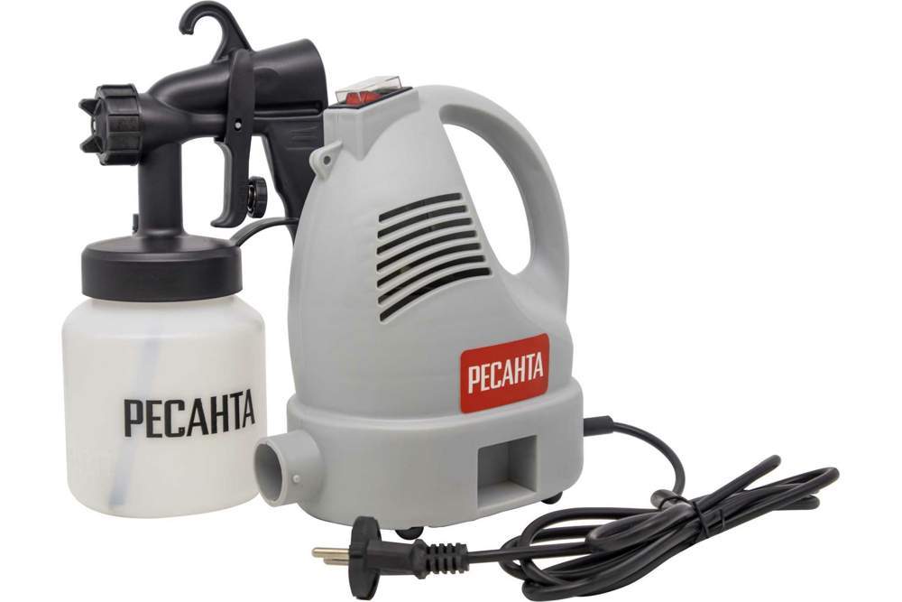 Краскопульт эл. Ресанта  ЭКП-700В  75/17/2