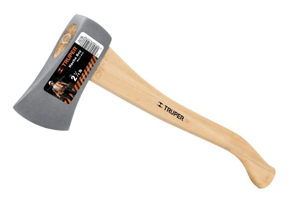 Топор TRUPER** с рукояткой из орех.дерева 1,0кг 14956