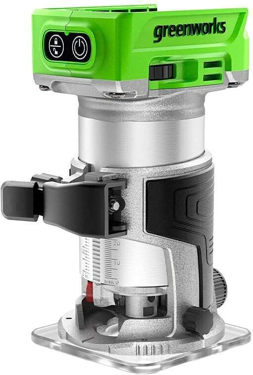 Фрезер GREENWORKS G24RO 24 V без аккум. и з/у  3502507