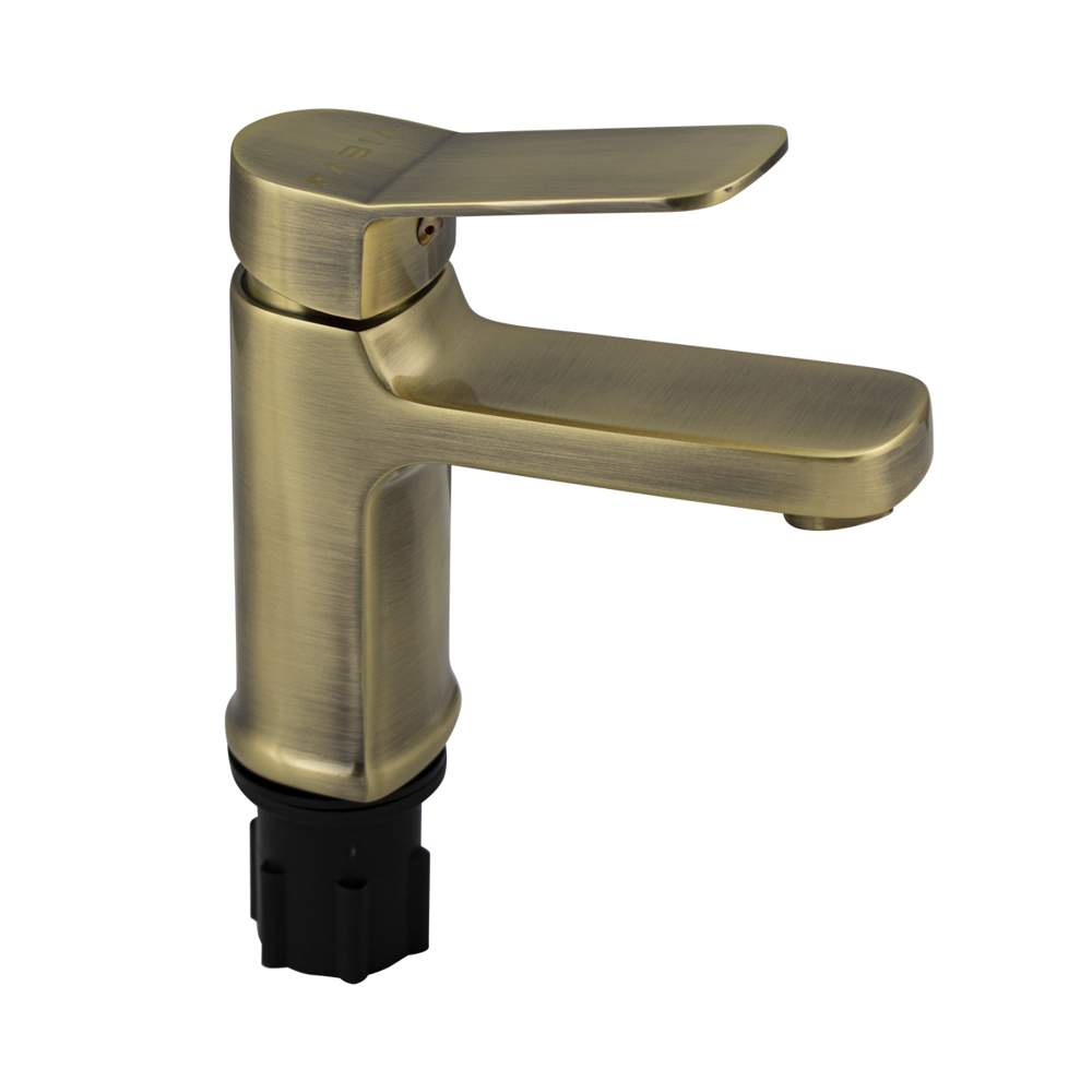 Смеситель FABIA  9831  на раковину  шаров. латунный ,под бронзу