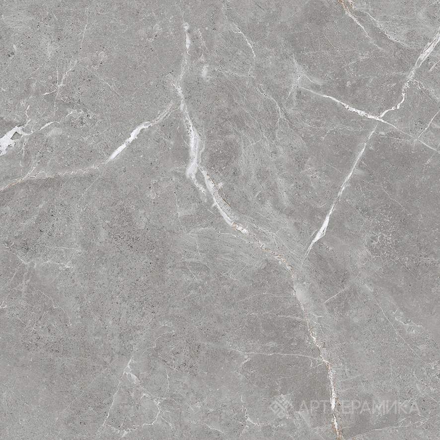 Stone Cool Grey Керамогранит серый 600х600 Матовый