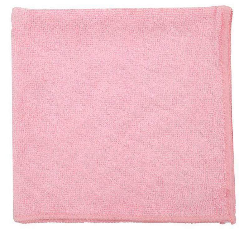 Салфетка из микрофибры Optiline 40х40см красный 31-3980