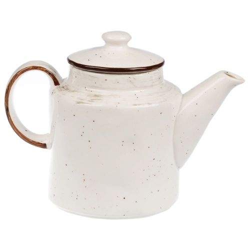 P.L. Proff Cuisine White Fusion Чайник 1000мл фарфор 73024306/P7139721/0525-2 (12/1) 