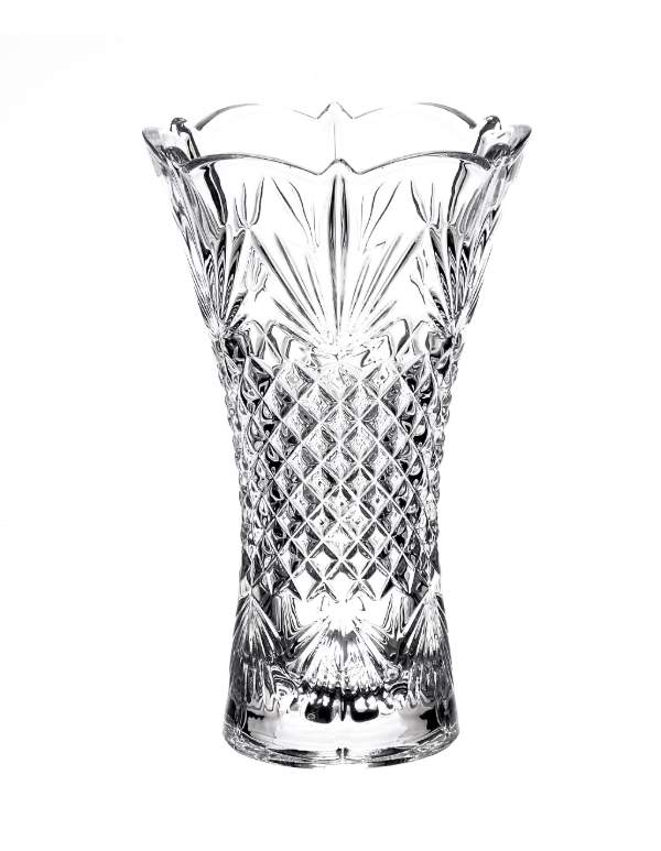 CRYSTALITE BOHEMIA Ваза Vega-nova 25см д/цветов стекло 21560