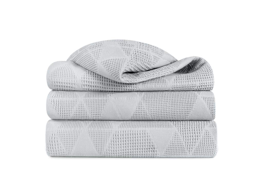 VEROSSA Плед жаккард холодный серый 220/190 ЖАК26 734319