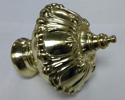 Наконечник DIY  28мм Золото глянец Антик  28.01.50.100