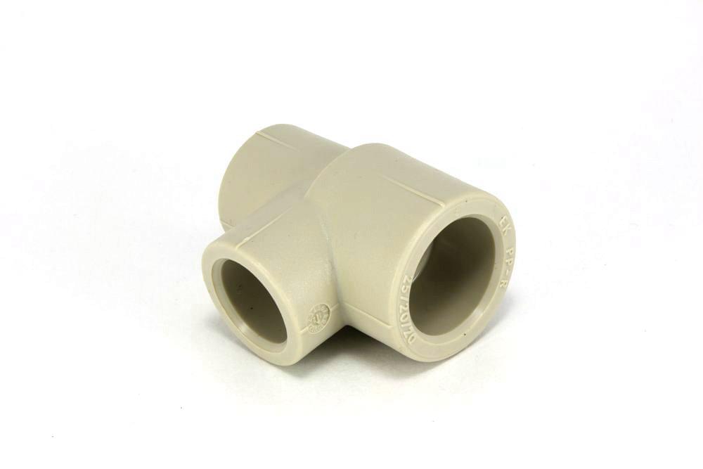 Тройник переходной 25х20х20  Ekoplastik