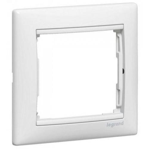 Рамка  VALENA  1 пост  белая  774451 / 33858