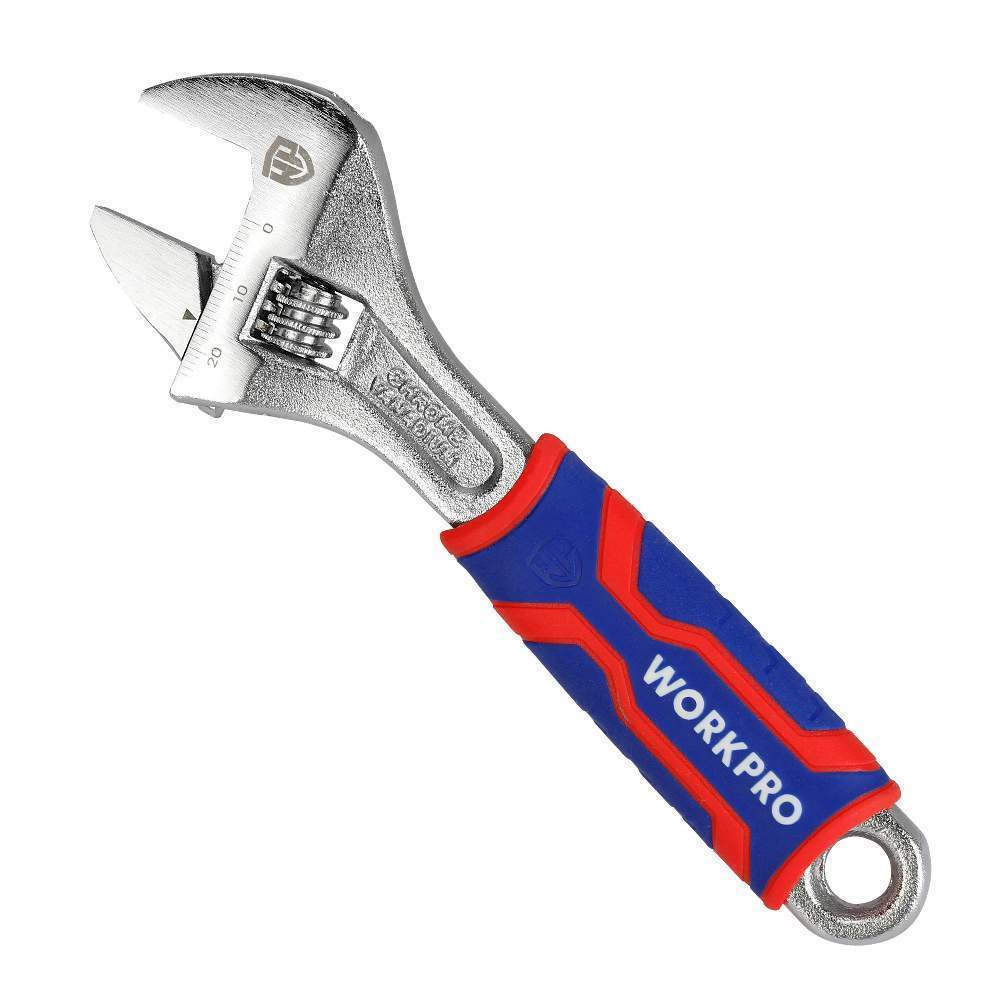 Ключ WORKPRO разводной  2K 250мм(10")  WP272012