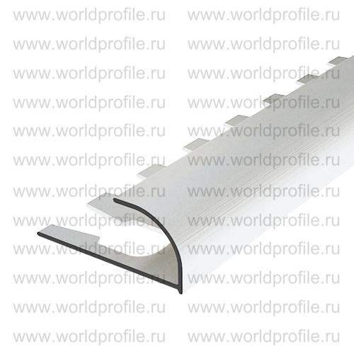 Профиль  MP41  10х2,7  серебро мат.