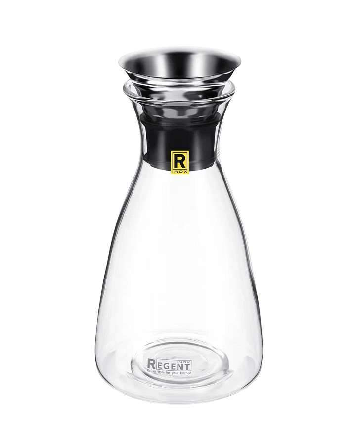 REGENT INOX Linea Franco Графин 1600мл с фильтр-пробкой 93-FR-BR-04-1600 