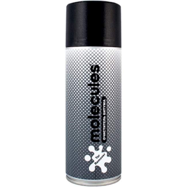 Очиститель Molecules битума аэрозоль  520мл  MLS019