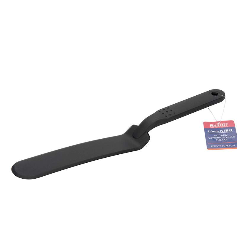 REGENT INOX Linea Nero Лопатка 93-AK2C-12 д/блинов 32х4х1см нейлон