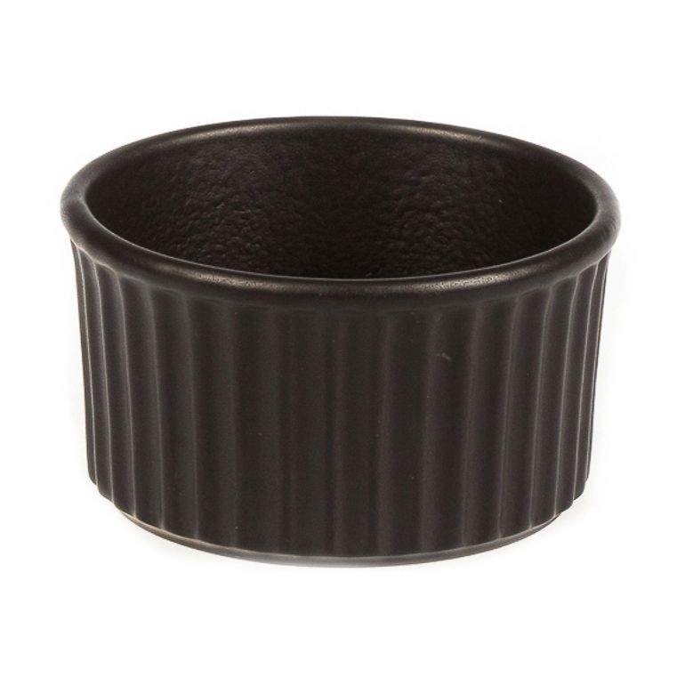 P.L. Proff Cuisine Black Raw Steller Соусник 81223135 90мл 7х4см (120/12) 