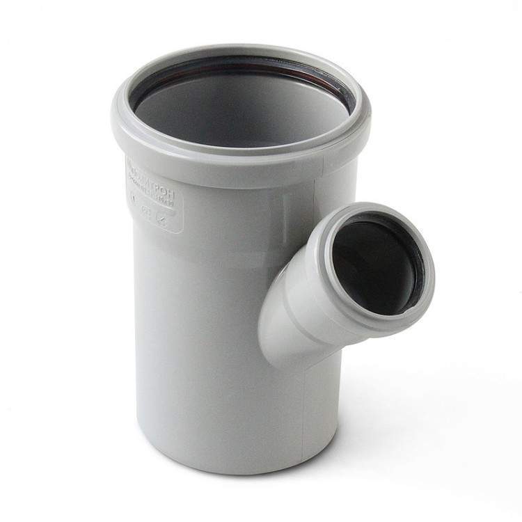 Тройник кан. RTP Ду110х50х45°