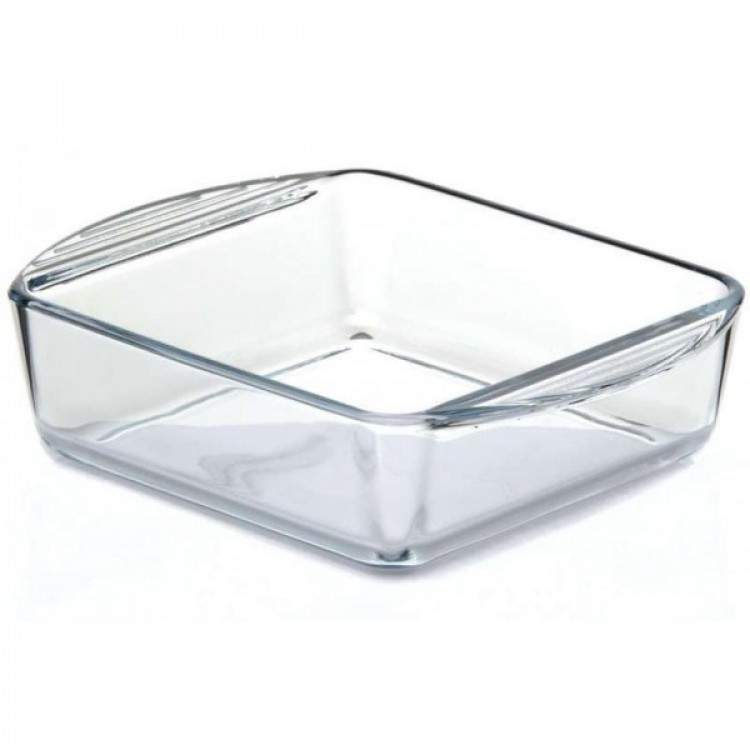 BORCAM Форма 59914 1000мл квадратная с ручками 210х164х60мм 